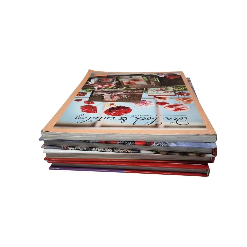 Lot Of 4 Holiday DIY Cookbooks Crafts & Home Decor Ideas Seasonal Bundle Books